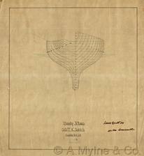 Design 85 — Lines Plan