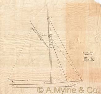 Design 85 — Sail Plan