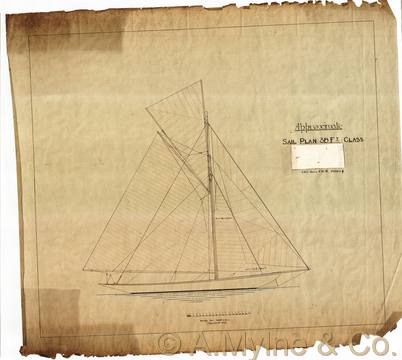 Design 85 — Sail Plan