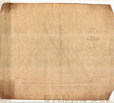 Design 85 — Sail Plan