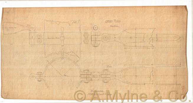 Design 85 — Lines Plan