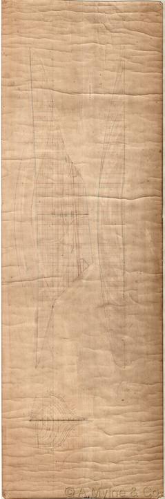 Design 900 — Lines Plan