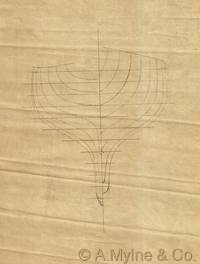 Design 900 — Lines Plan