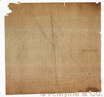 Design 900 — Sail Plan