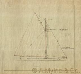 Design 96 — Sail Plan