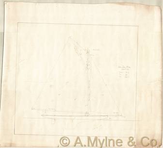 Design 96 — Sail Plan
