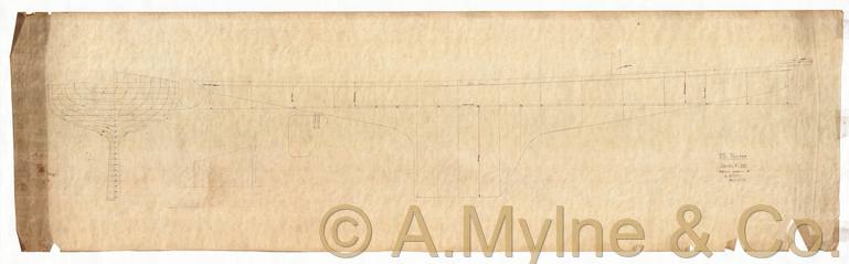 Design 96 — Lines Plan