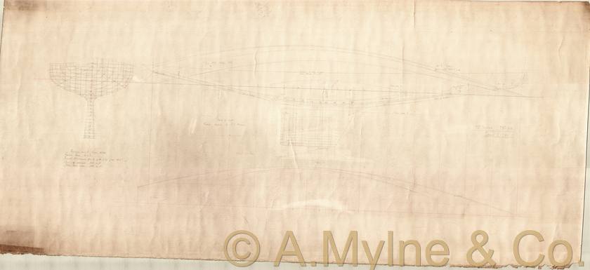 Design 96 — Lines Plan