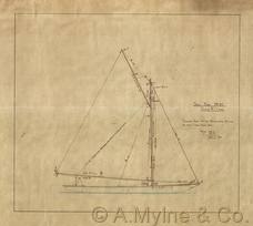 Design 97 — Sail Plan