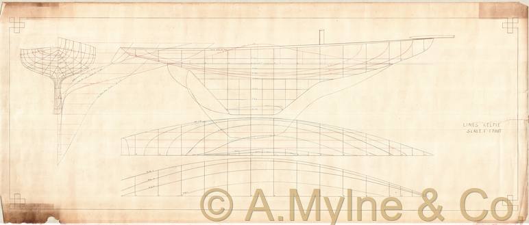 Design 98 — Lines Plan