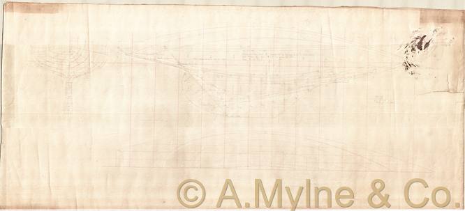 Design 98 — Lines Plan
