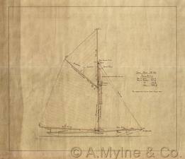 Design 98 — Sail Plan