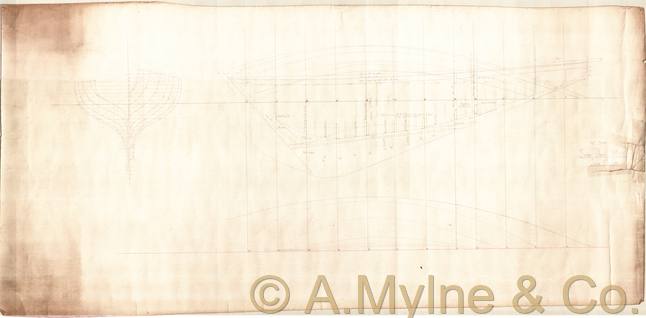 Design 99 — Lines Plan