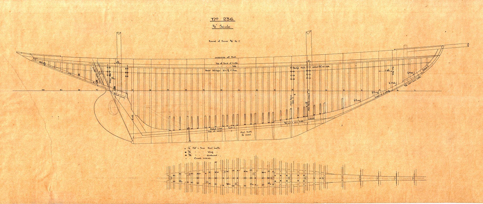 236 Pilgrim Construction Plan