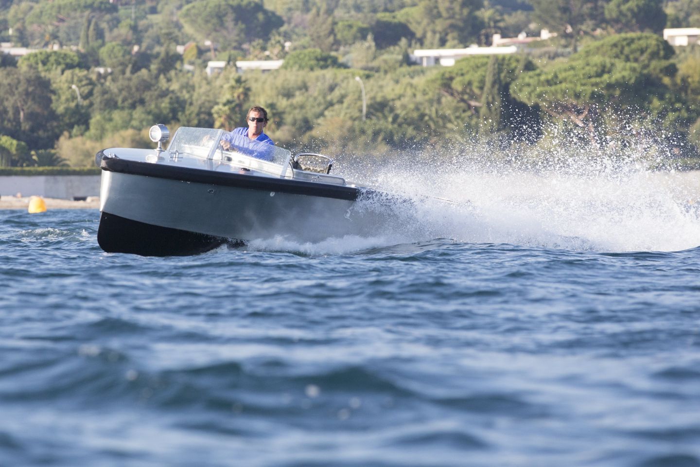 Bolt in the Bay of St Tropez