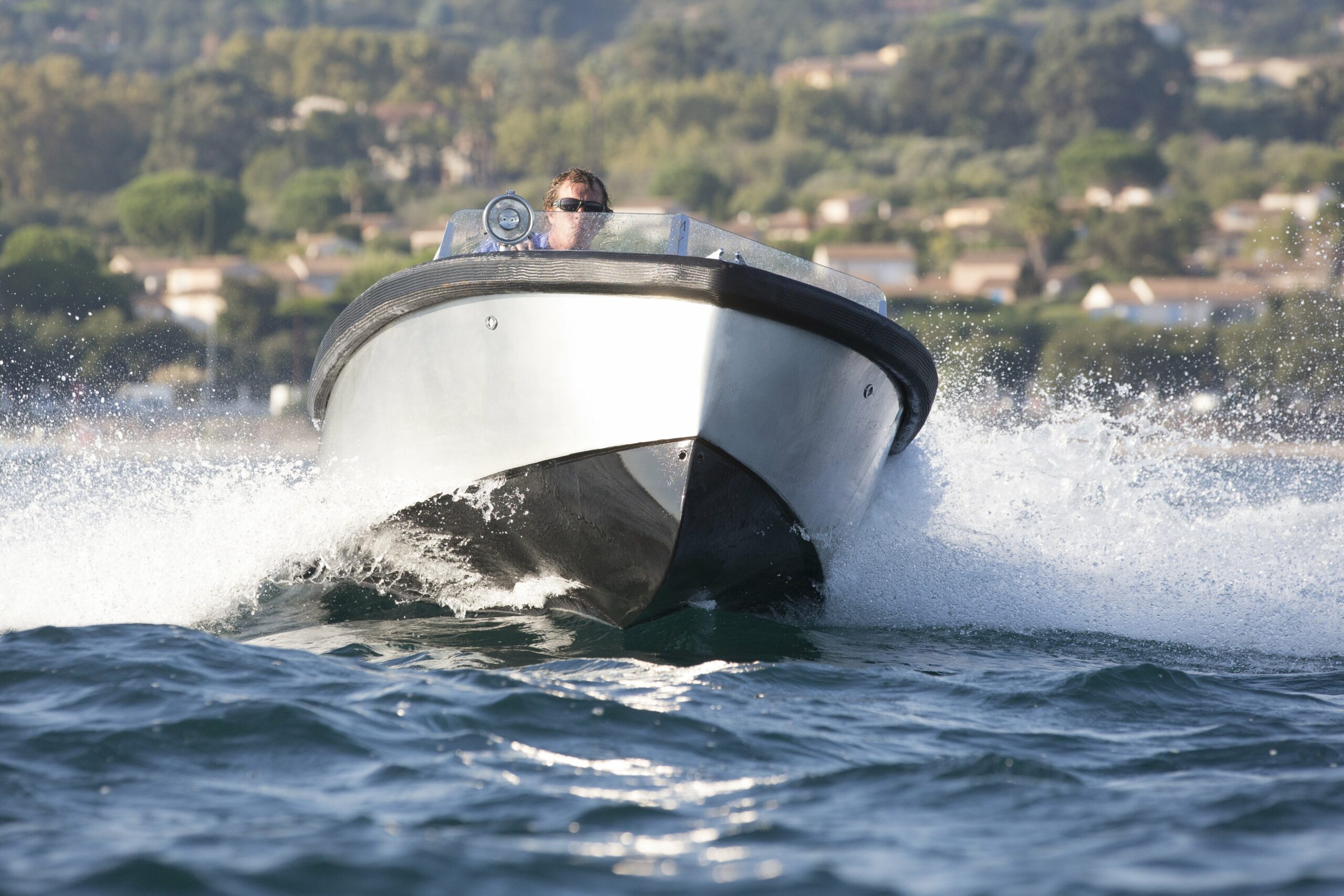 Bolt in the Bay of St Tropez