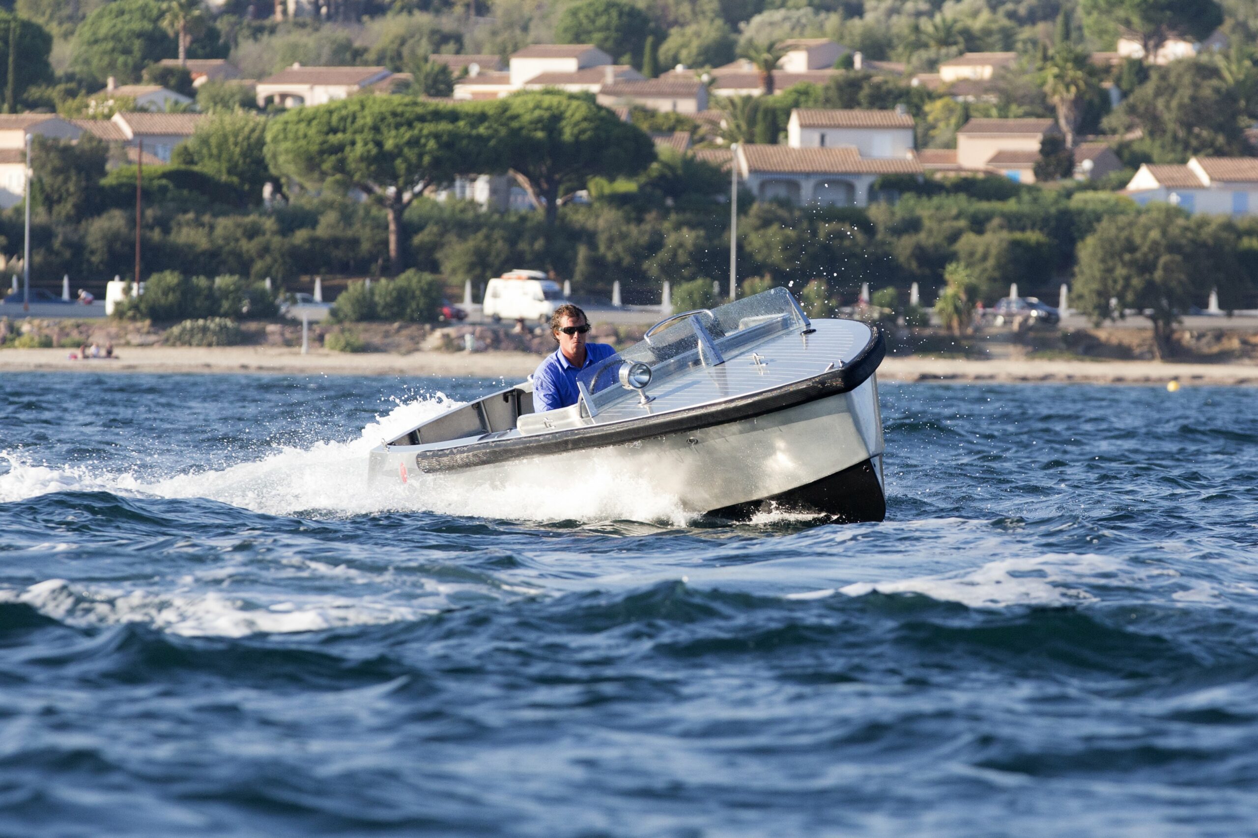 Bolt in the Bay of St Tropez