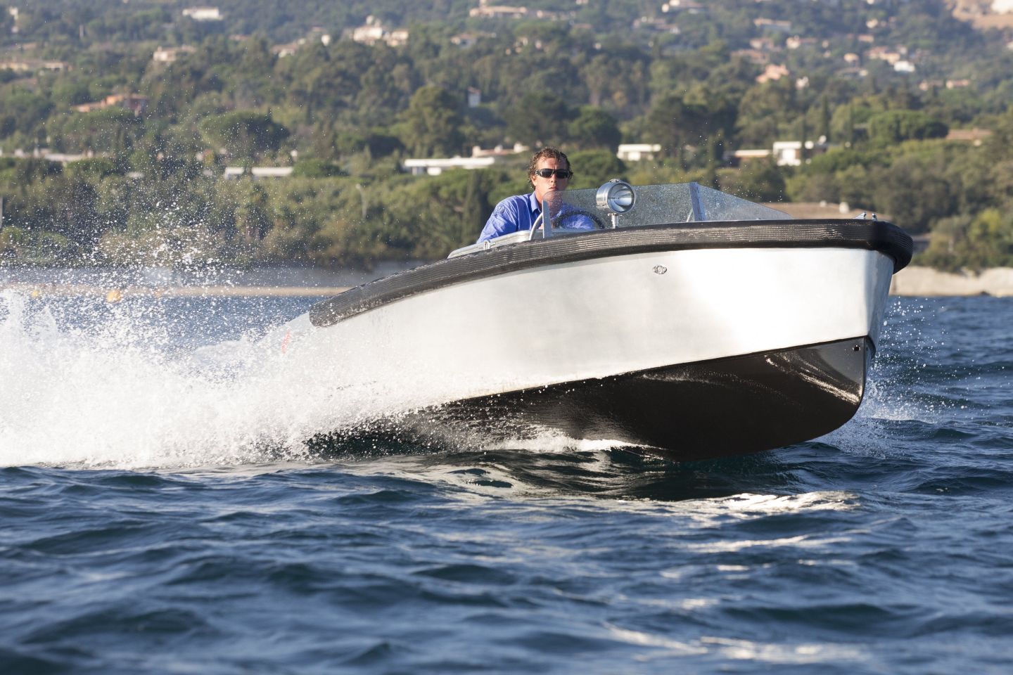 Bolt in the Bay of St Tropez