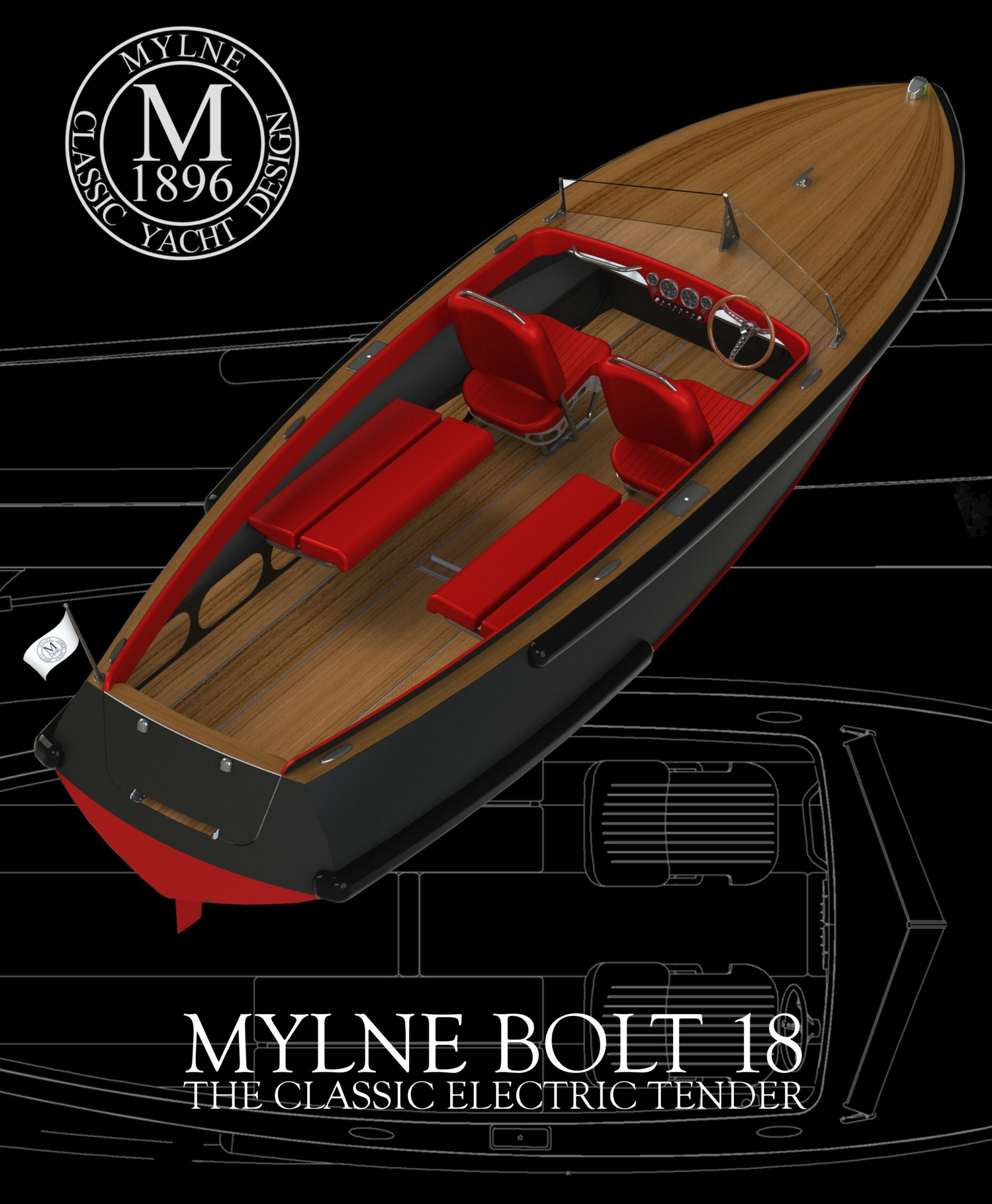Original Classic Boat advert
